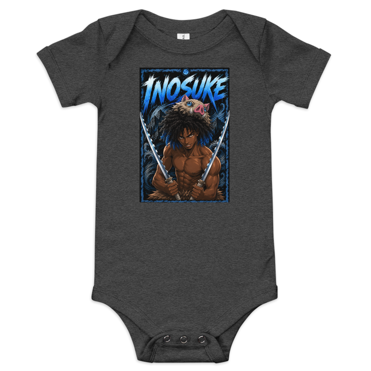 Get Anime’D Boys' Anime Onesie
