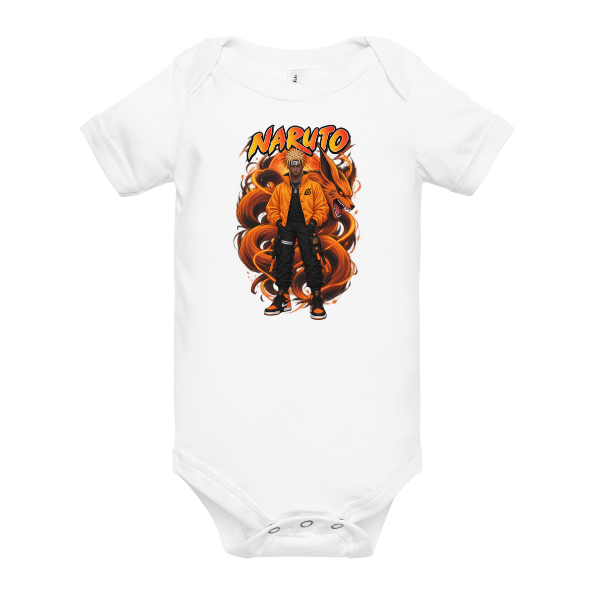 Get Anime’D Boys' Anime Onesie