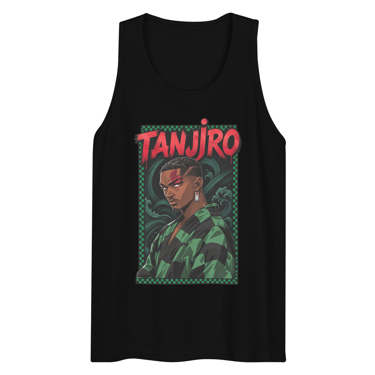 Get Anime'D Men's Premium Tank Top