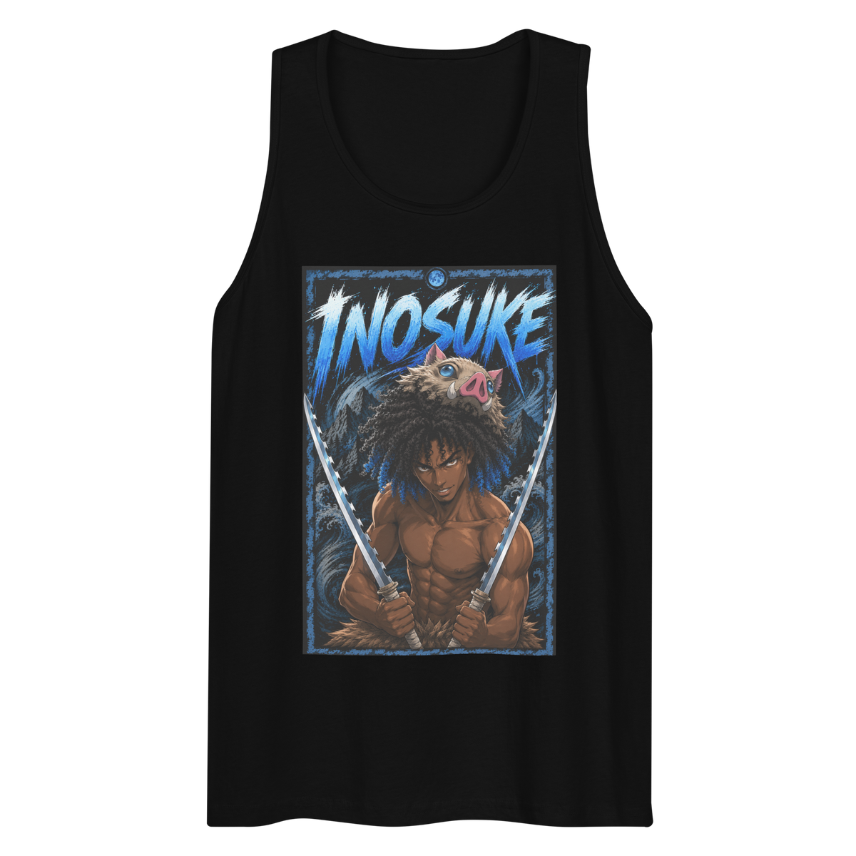 Get Anime'D Men's Premium Tank Top