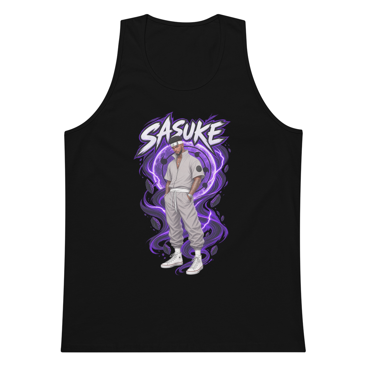 Get Anime'D Men's Premium Tank Top
