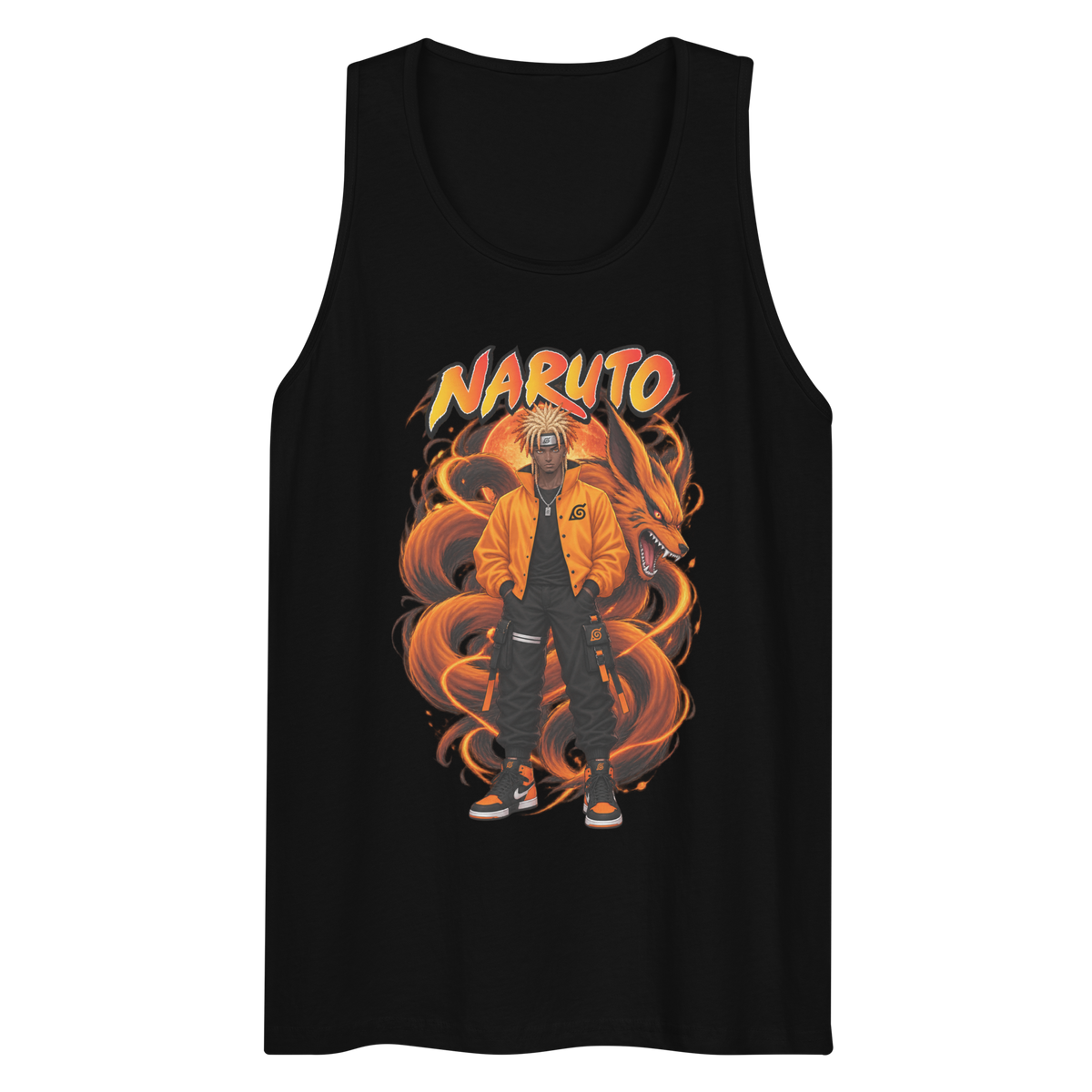 Get Anime'D Men's Premium Tank Top
