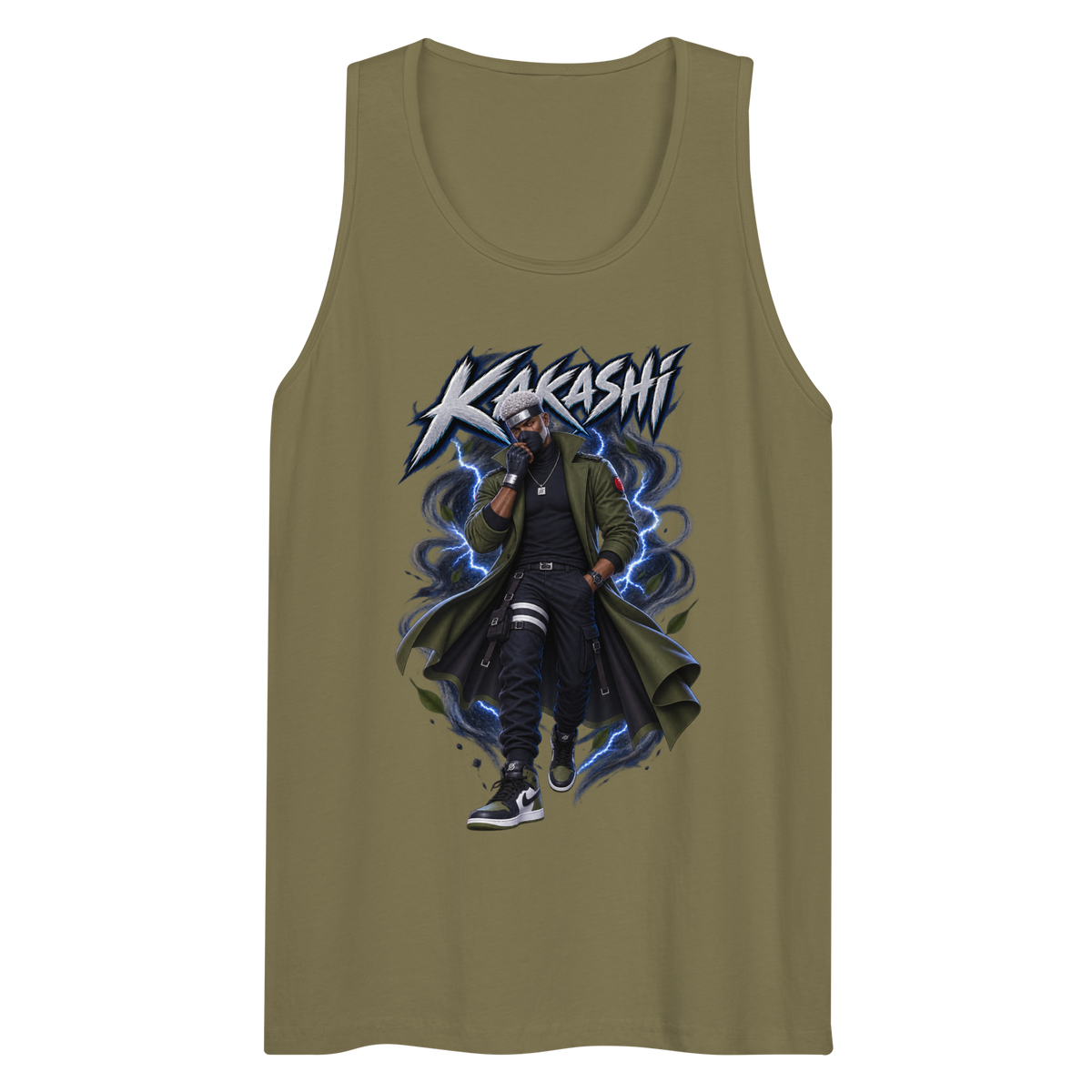 Get Anime'D Men's Premium Tank Top