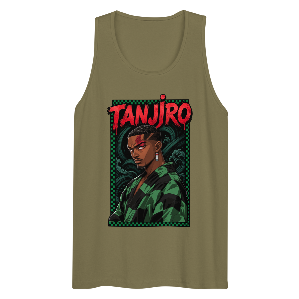 Get Anime'D Men's Premium Tank Top