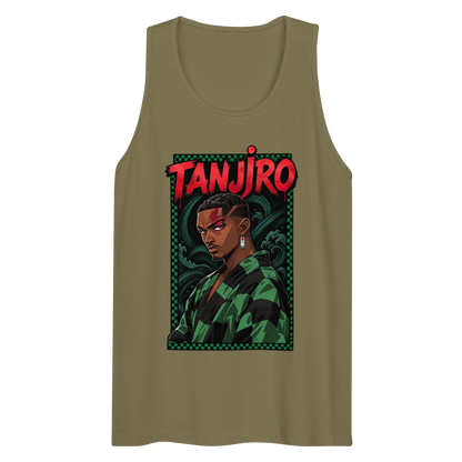 Get Anime'D Men's Premium Tank Top