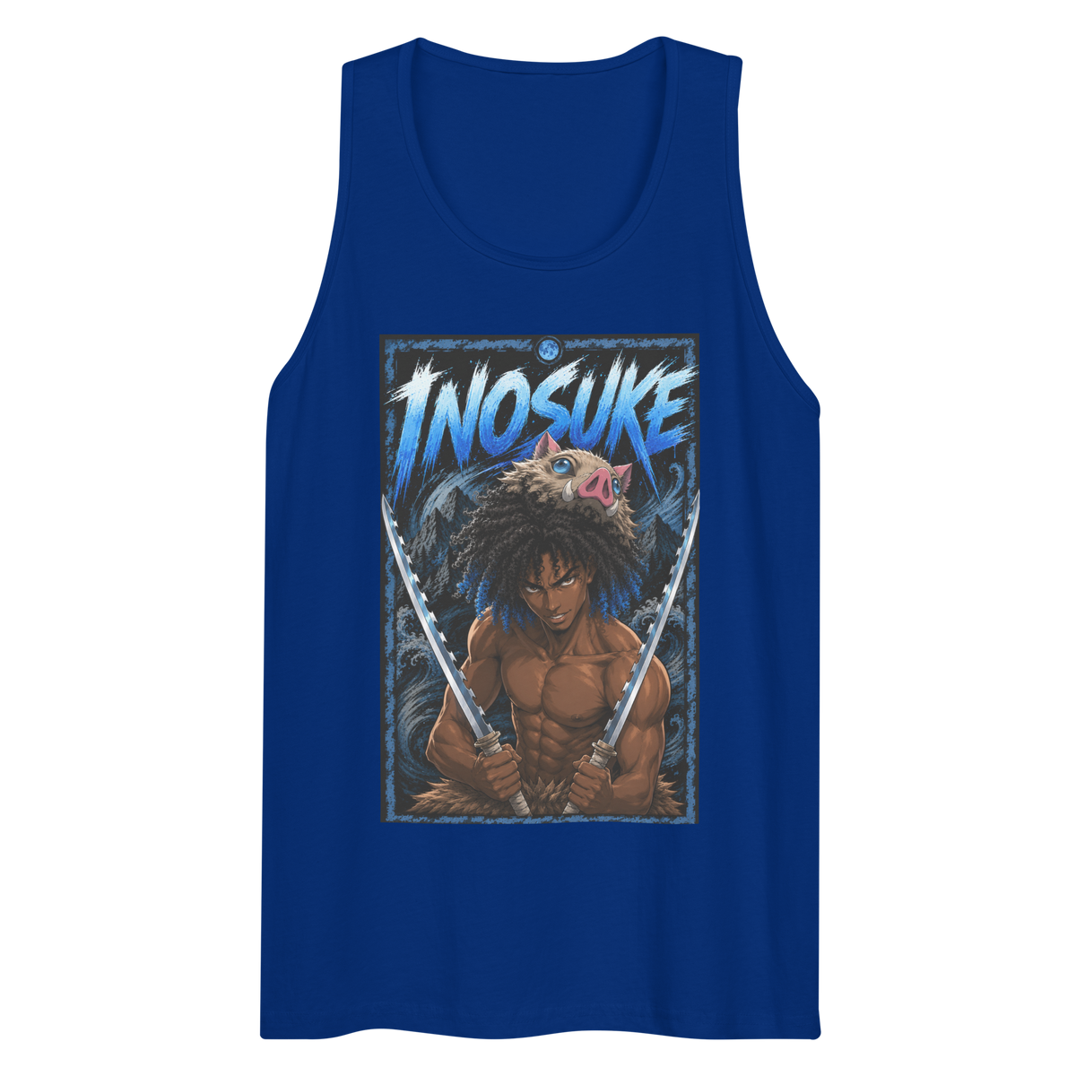 Get Anime'D Men's Premium Tank Top