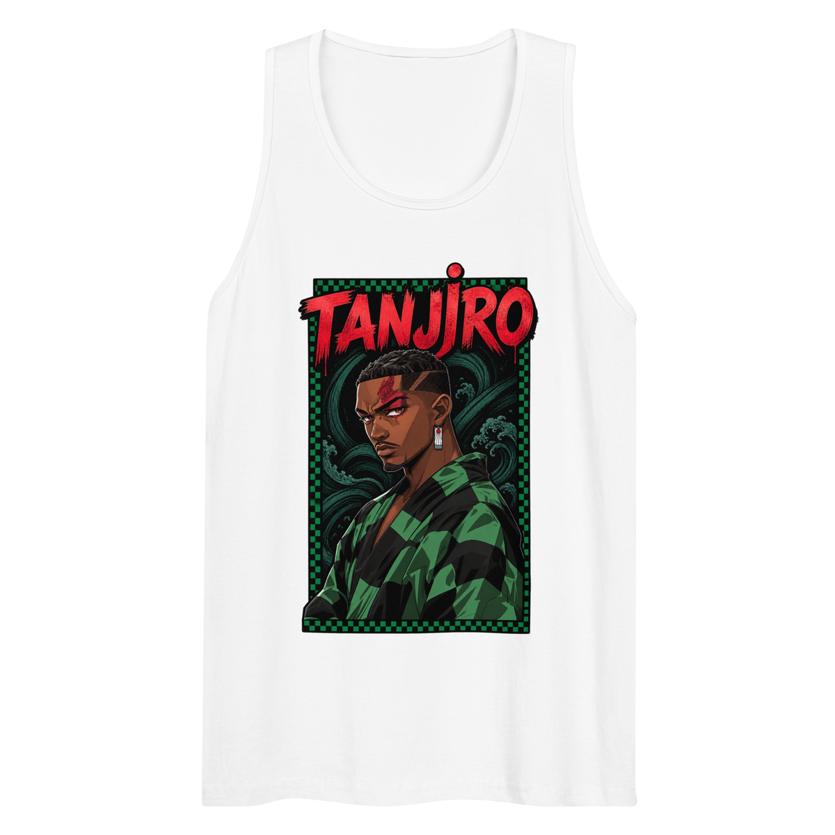 Get Anime'D Men's Premium Tank Top