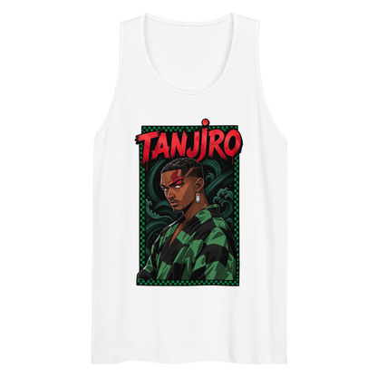 Get Anime'D Men's Premium Tank Top