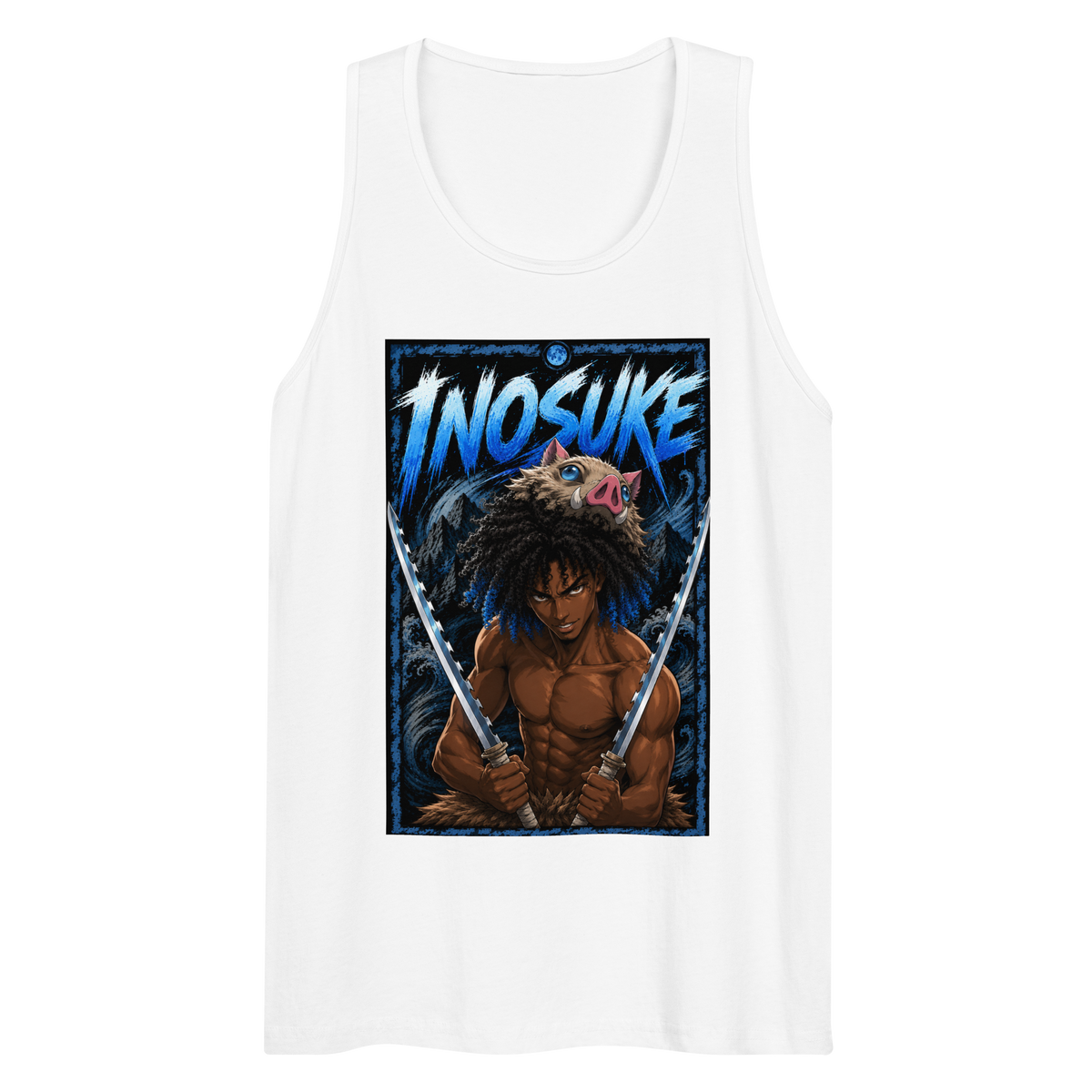 Get Anime'D Men's Premium Tank Top