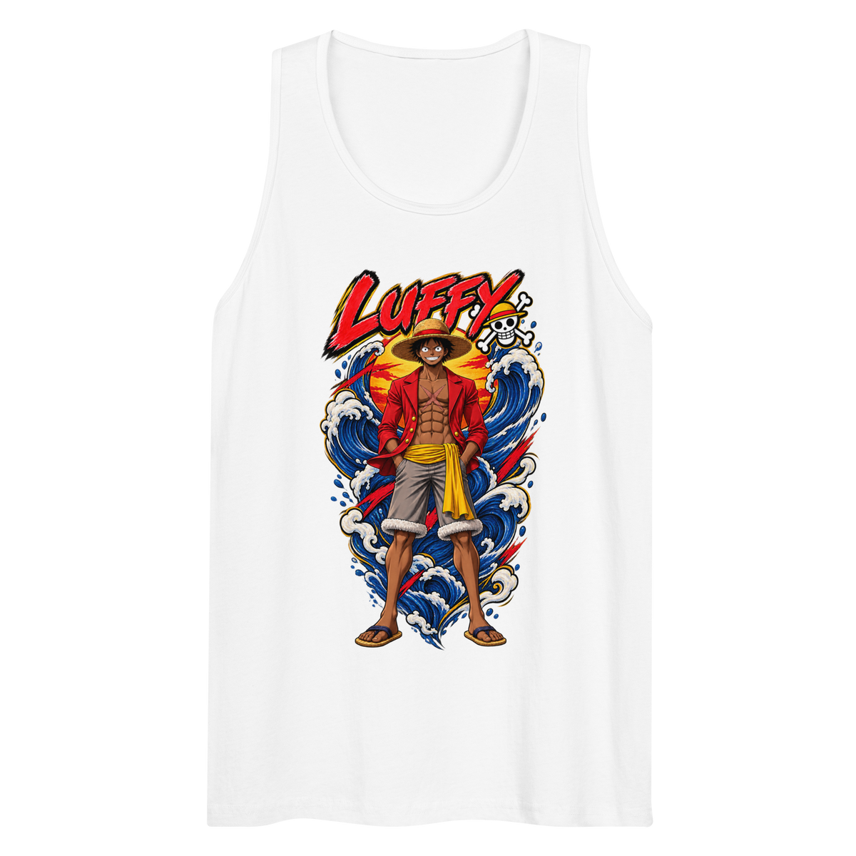 Get Anime'D Men's Premium Tank Top
