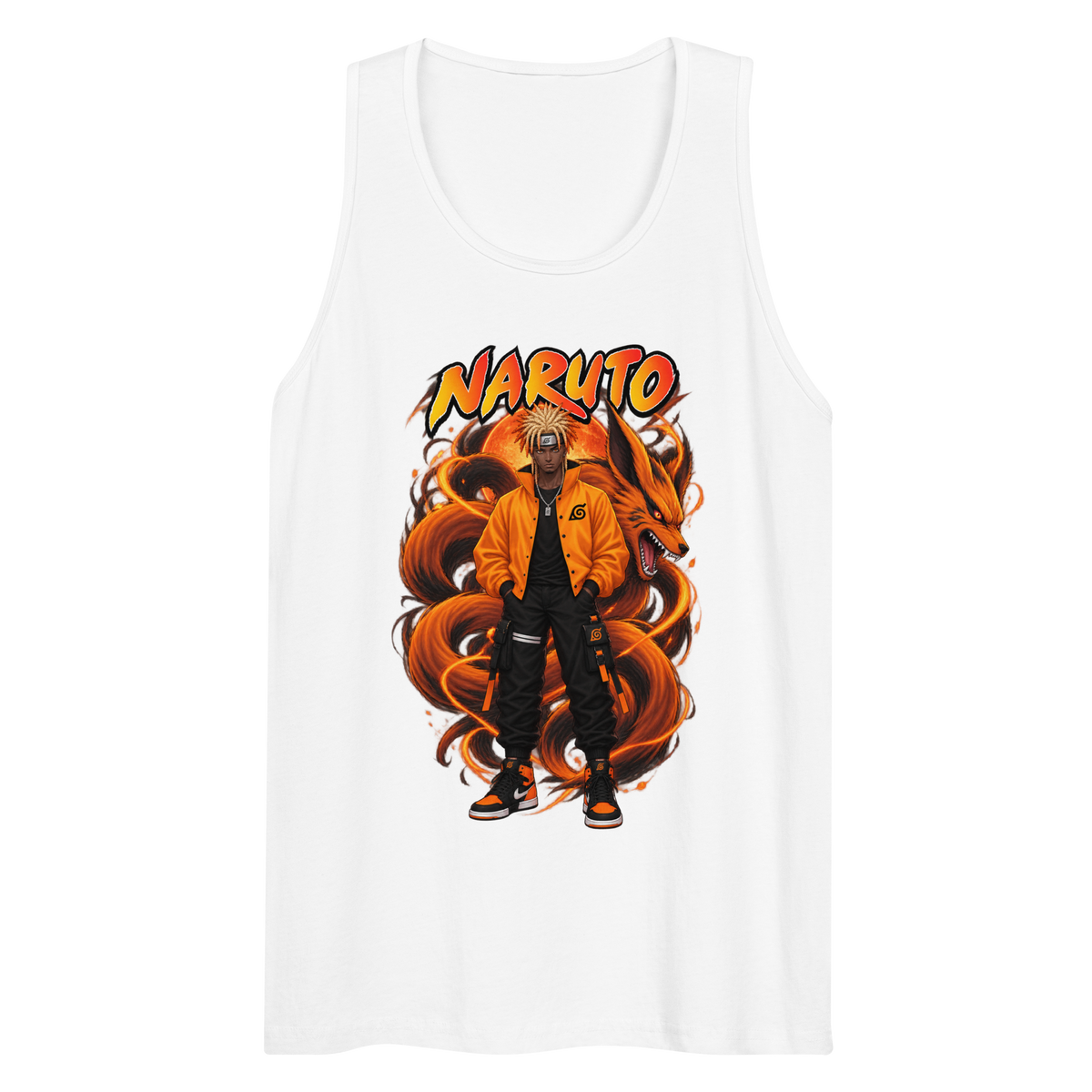 Get Anime'D Men's Premium Tank Top