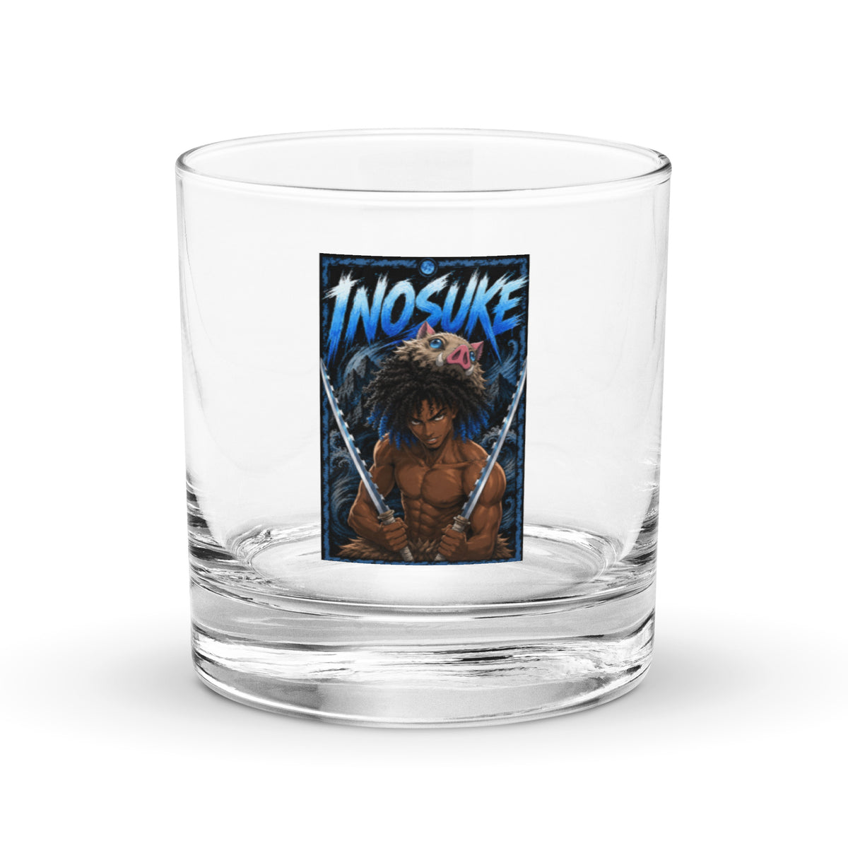 Get Anime’D Anime Rocks Glass