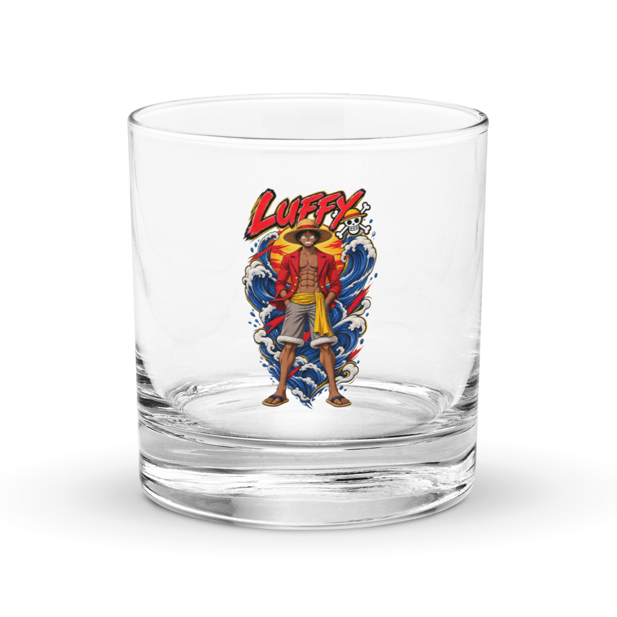 Get Anime’D Anime Rocks Glass
