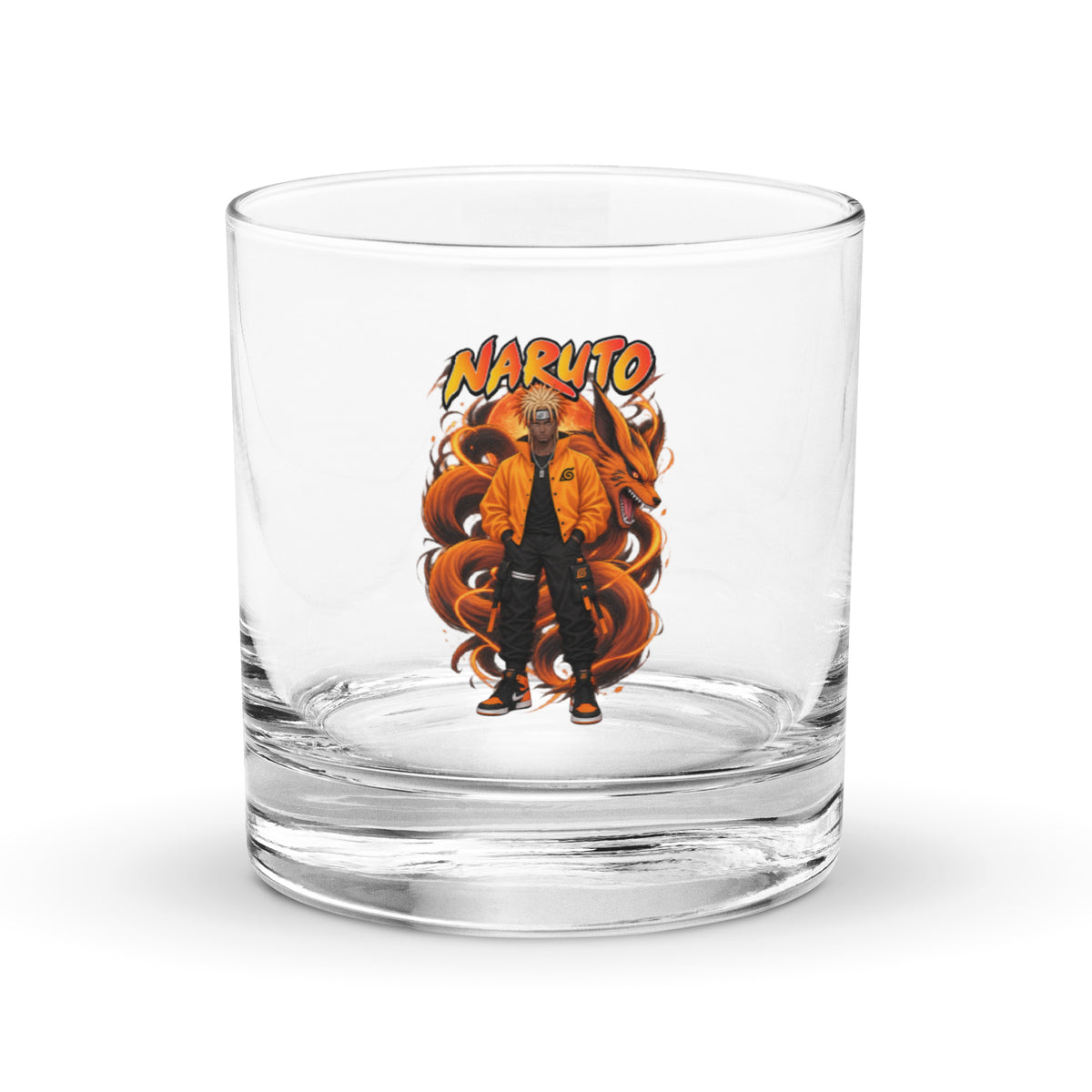 Get Anime’D Anime Rocks Glass