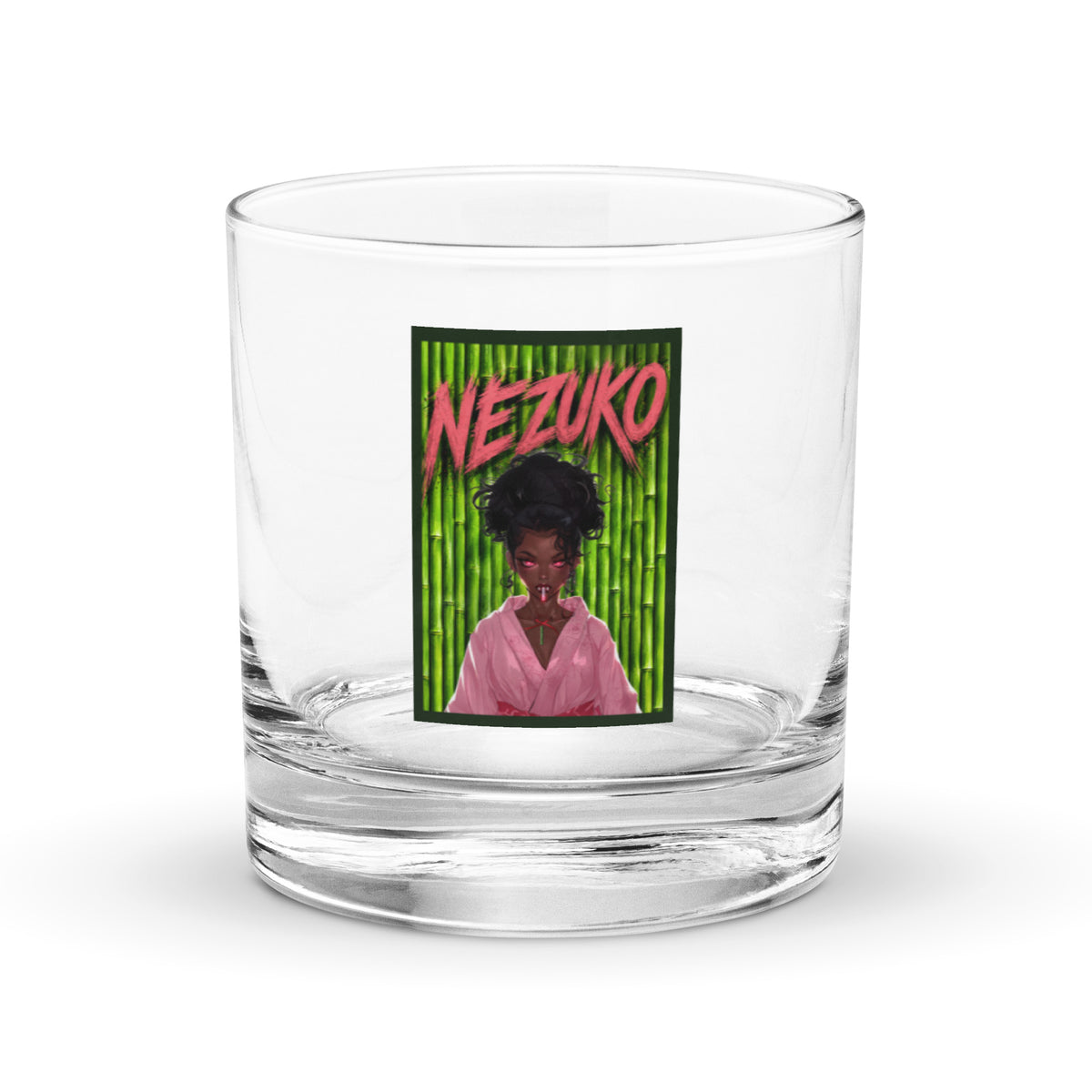 Get Anime’D Anime Rocks Glass