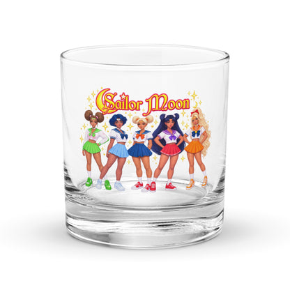 Get Anime’D Anime Rocks Glass