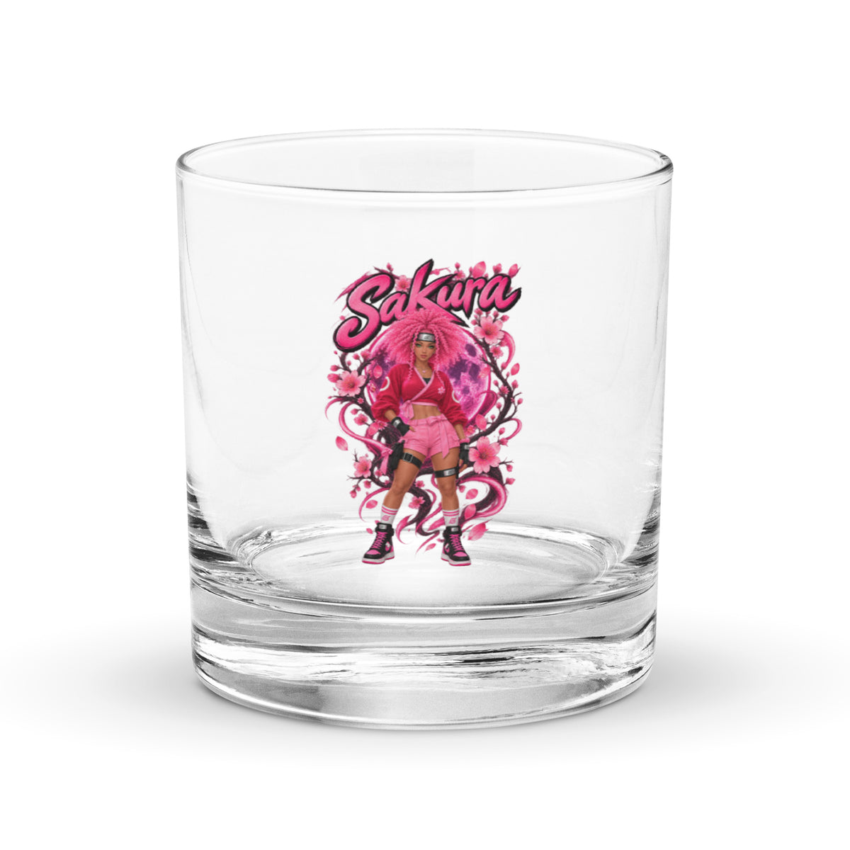 Get Anime’D Anime Rocks Glass