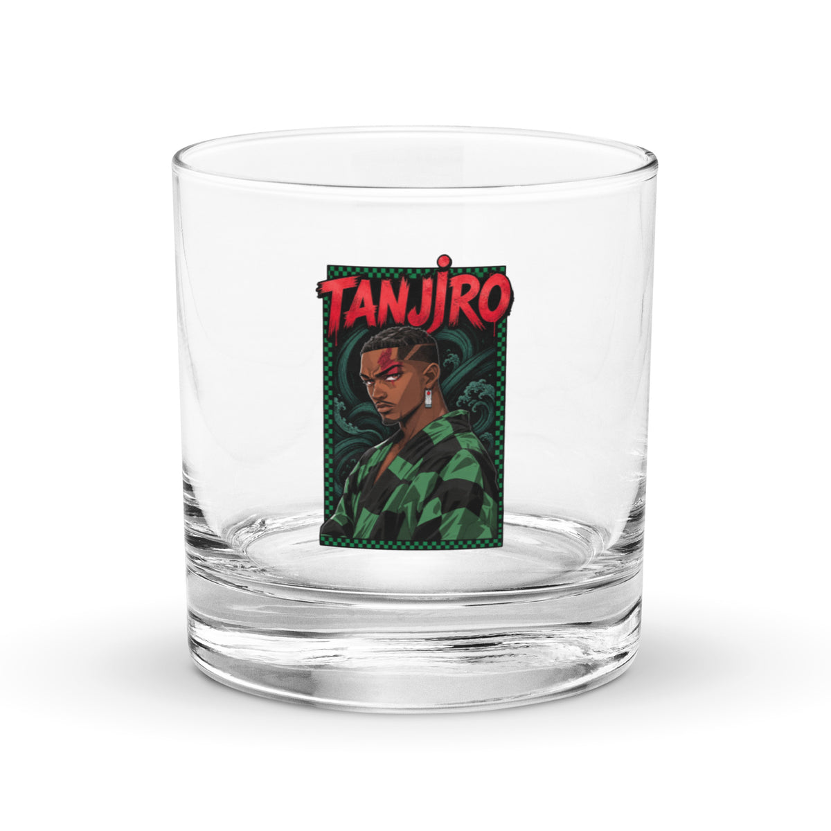 Get Anime’D Anime Rocks Glass