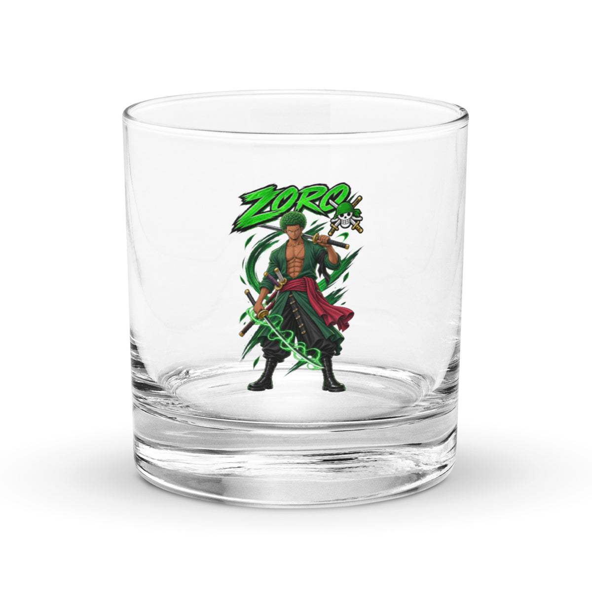 Get Anime’D Anime Rocks Glass