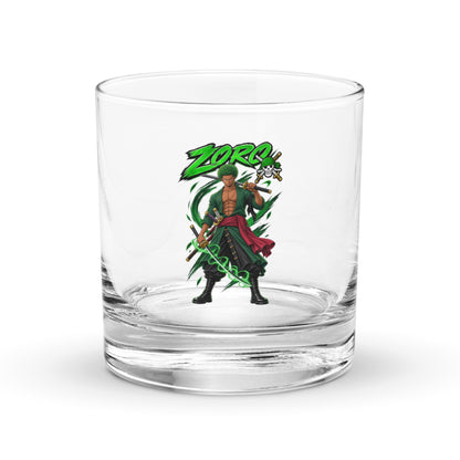 Get Anime’D Anime Rocks Glass