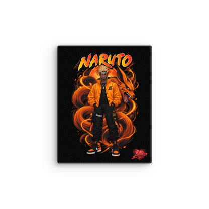 Get Anime'D Wall Canvas
