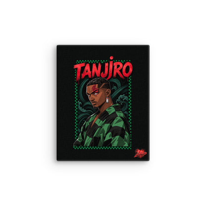 Get Anime'D Wall Canvas