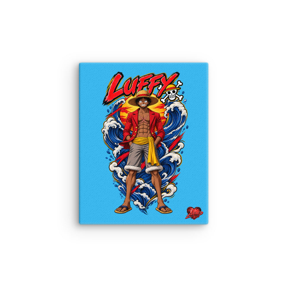 Get Anime'D Wall Canvas