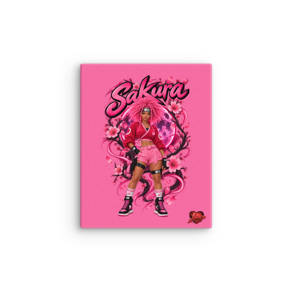 Get Anime'D Wall Canvas
