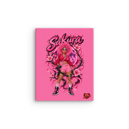 Get Anime'D Wall Canvas