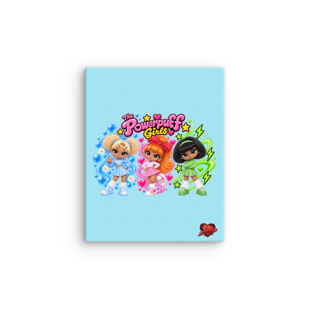 Get Anime'D Wall Canvas