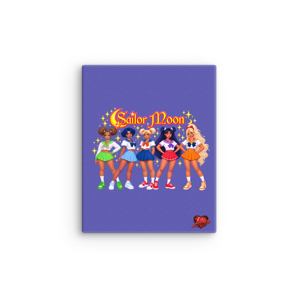 Get Anime'D Wall Canvas