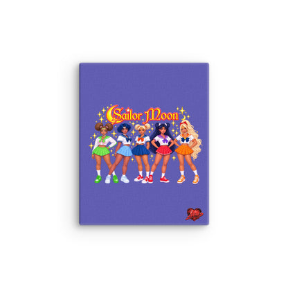 Get Anime'D Wall Canvas