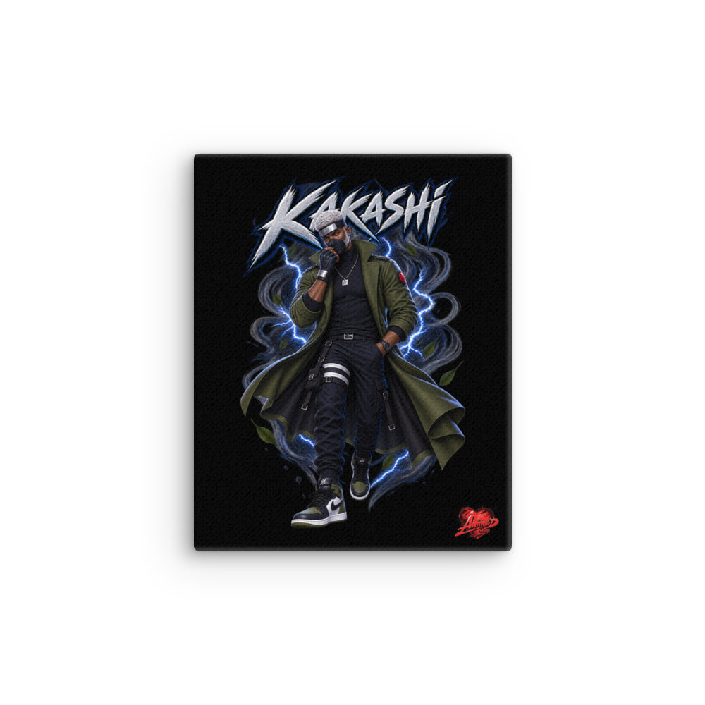 Get Anime'D Wall Canvas