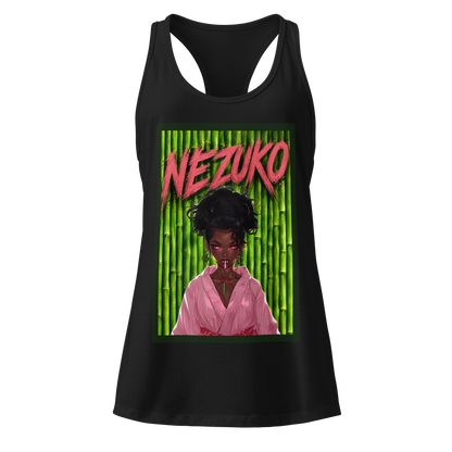 Get Anime'D Women's Fitted Racerback Tank Top