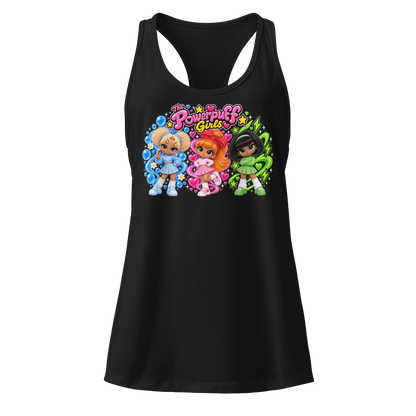 Get Anime'D Women's Fitted Racerback Tank Top