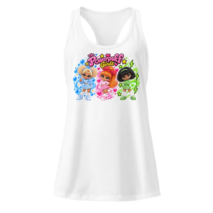 Get Anime'D Women's Fitted Racerback Tank Top